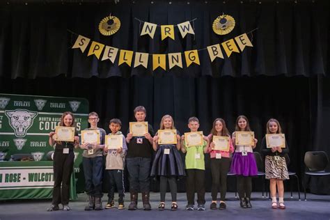 Fourth grader wins NRW Spelling Bee