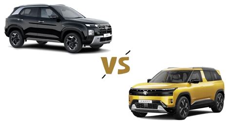 Tata Sierra vs Hyundai Creta – Price, Engine Options & Feature ...