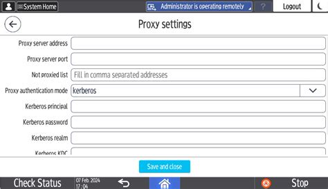 Post-installation device setup | YSoft SAFEQ documentation