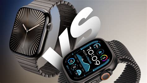 Apple Watch Series 11 vs. Ultra 3 Buyer's Guide: 30+ Differences Compared - MacRumors - compared to vs compared with resistance