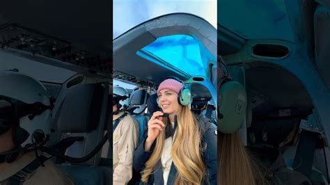 This helicopter flight to the Three Sisters near Banff was unreal! with ...