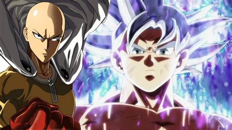 Goku vs Saitama: Clash of absolute power