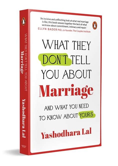 WHAT THEY DON'T TELL YOU ABOUT MARRIAGE: AND WHAT YOU NEED TO KNOW ...