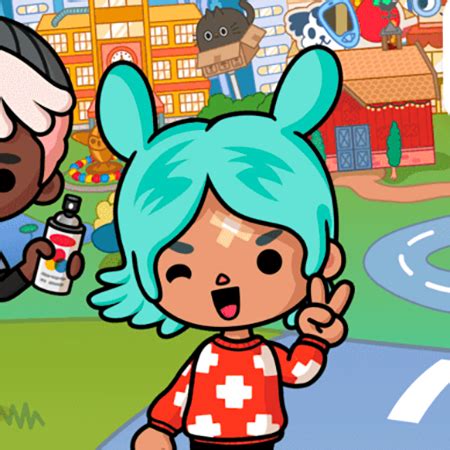 Toca Life World - Spiele auf Lagged.com