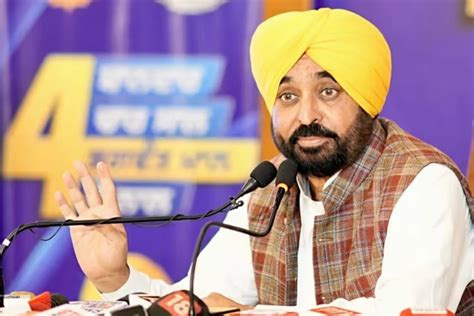 CM Bhagwant Mann: पंजाब पुलिस की एंटी-गैंगस्टर टास्क फोर्स को मिली बड़ी ...