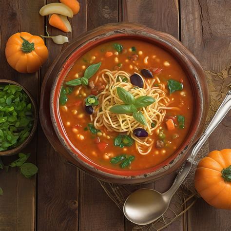 Spaghetti Factory Minestrone Soup Recipe: Hearty Italian Comfort in a ...