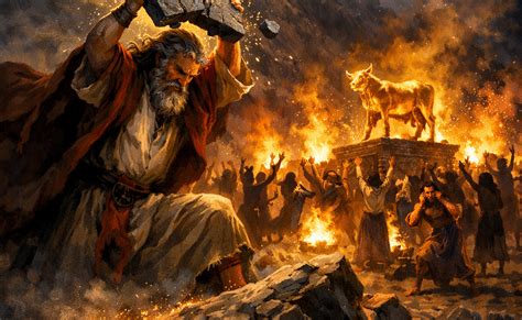 Exodus 32 Explained: Jesus Christ Revealed in the Golden Calf Incident