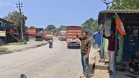 Fulbari toll plaza shut after poll result; Sporadic violence reported ...