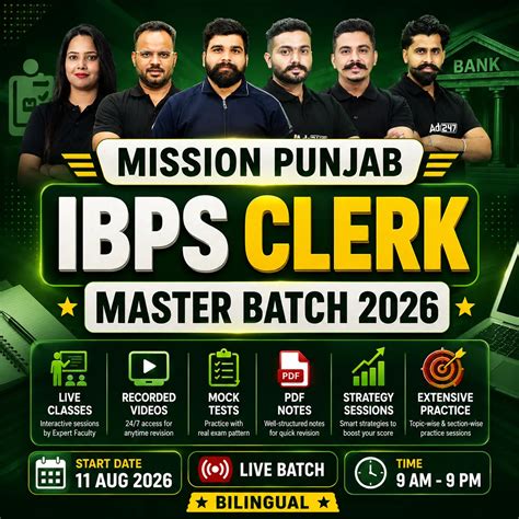 IBPS Clerk Salary 2026, Allowances, Job Profile & Promotion