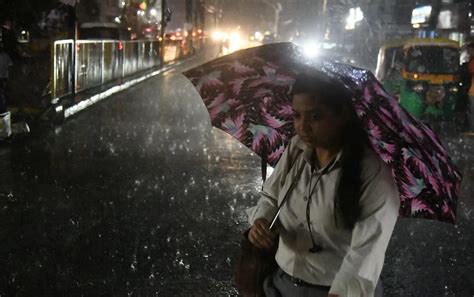IMD warns of storms, hail and heavy rain in northwest India
