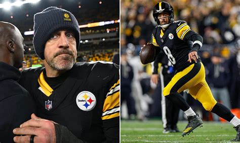 Steelers eye Aaron Rodgers reunion after playoff exit despite ...