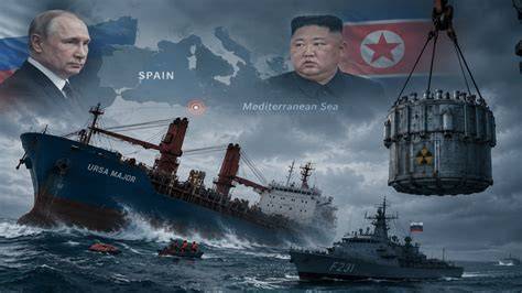 Russian ship that sank off Spain may have been carrying nuclear ...