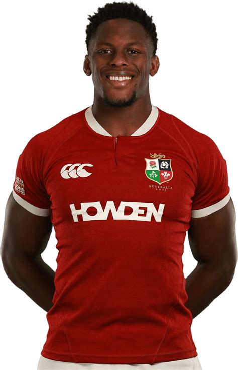 Maro Itoje - The British & Irish Lions - The British & Irish Lions Website