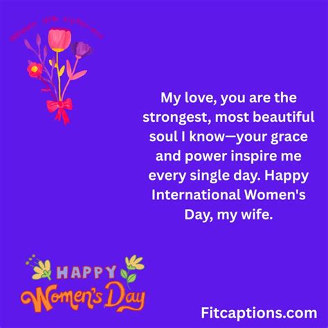 121+ Beautiful International Women’s Day Quotes for Wife to Express ...