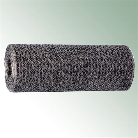 Galvanised hexagonal mesh, 40 x 0.9 x 1000 mm, 50 m