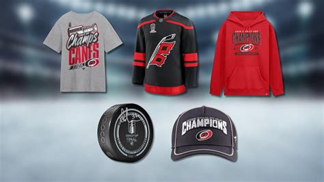 Hurricanes Fanatics Stanley Cup champions merchandise 2026 - mlive.com