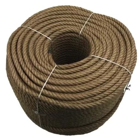 32mm Natural Jute 3 Strand Cat Scratching Rope x 40 Metres ...