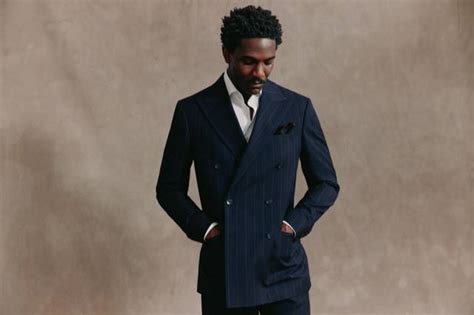 Moss relaunches Custom Made suiting service