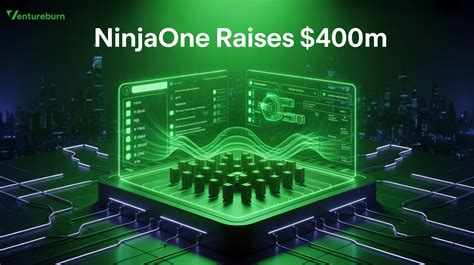 NinjaOne Raises $400M at $12.3B Valuation