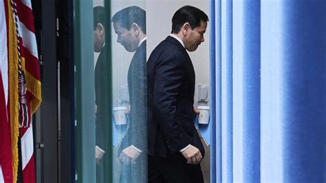 Rubio faces challenge in Pope Leo meeting after Trump's criticism over Iran