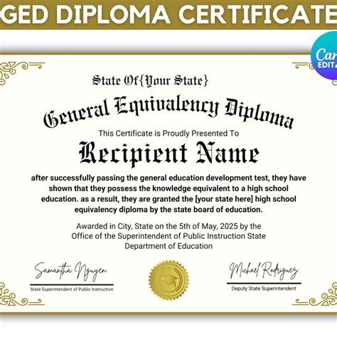 Ged Digital Diploma - Etsy
