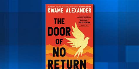 April Chapter Chat: The Door of No Return by Kwame Alexander