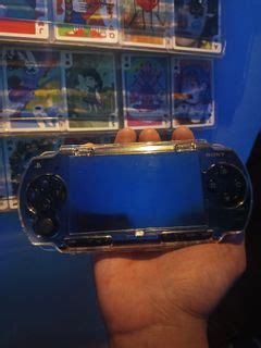 Sony PSP Clear Shell, Video Gaming, Video Game Consoles, PlayStation on ...