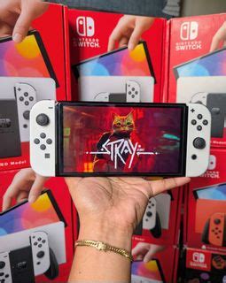 Nintendo Switch OLED Model White - COMPLETE INCLUSIONS, Video Gaming ...