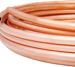 Copper Pipe， 99.9% T2 Versatile 2mm to 25mm for Air Conditioning Hot ...