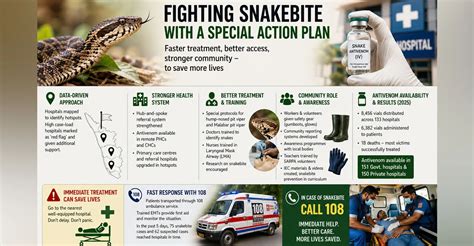 Kerala unveils statewide action plan to curb snakebite deaths