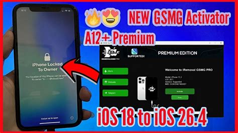 iCloud Unlock Tool 2026: Bypass Activation Lock iOS 26.4+ (iPhone 11 to ...