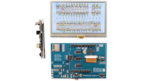 Newhaven Display International NHD-4.3RTP-SHIELD-L TFT LCD Module ...