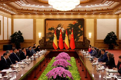 Xi calls on Spain to jointly resist 'law of the jungle' in a turbulent world