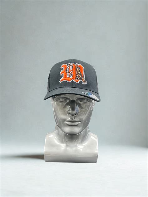 Wasco "W" Hat with Tiger Embroidery – Small Town Designs & Promotions