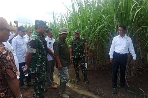 MINISTER OF AGRICULTURE INSPECTS WATER PUMP STATION IN MERAUKE TO ADVANCE MODERN AGRICULTURAL ...