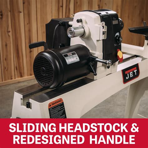 Wholesale JET 18" x 40" EVS Variable Speed Woodworking Lathe ...