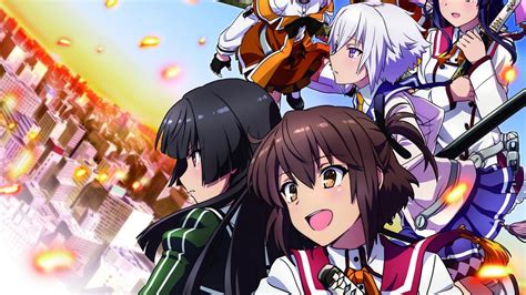 Katana Maidens: Toji No Miko, the Anime About Sword-Wielding Girls ...