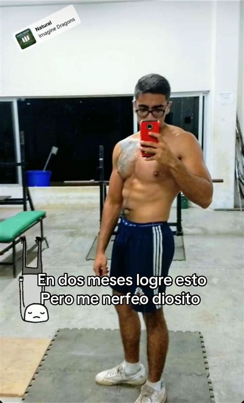 Transformación física asombrosa en dos meses | TikTok