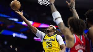 Indiana Pacers vs Philadelphia Sixers live score: Highlights, stats