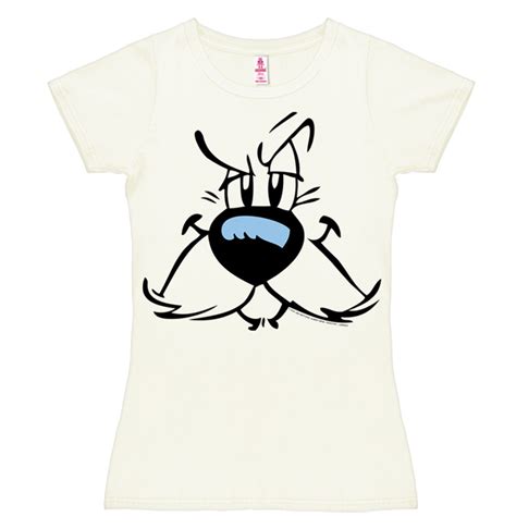 Asterix & Obelix - Dogmatix - Face - Print T-Shirt - Women | logoshirt ...