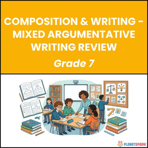Class 7 English Worksheet on Mixed Argument Review | PlanetSpark