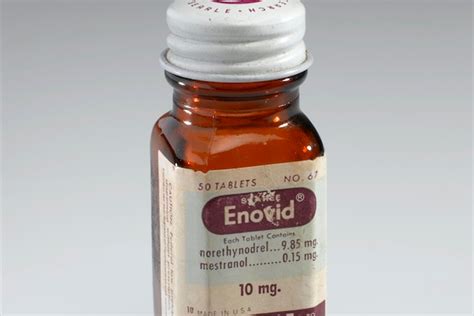 Birth Control Pill Enovid 55 Year Anniversary