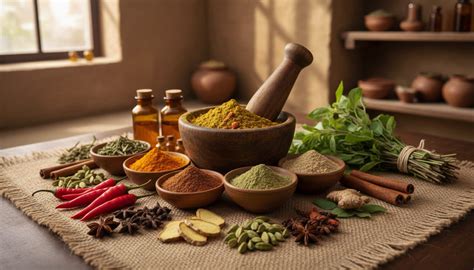 Ayurveda Herbs and Spices: Benefits, Uses & Ayurvedic Treatments – Yuvrit