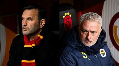 'He went to the ref's room and cried!' - Jose Mourinho savaged by Galatasaray boss after feisty ...