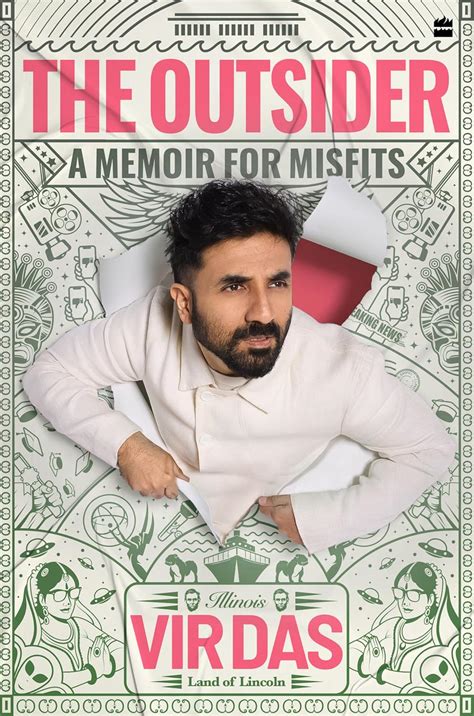 THE OUTSIDER : A MEMOIR FOR MISFITS - VIR DAS – Naresh Books