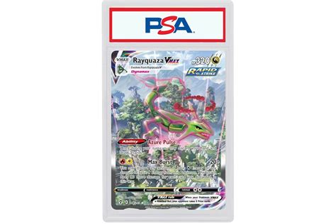 Rayquaza Vmax 2021 Pokémon Scarlet & Violet Evolving Skies Ultra Rare ...