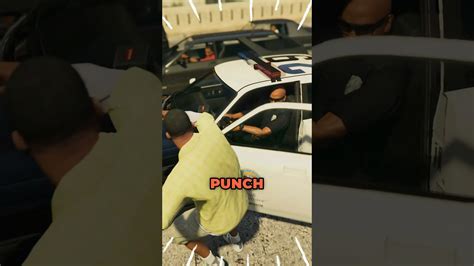 What happens if you punch a police car in all the GTA games #videogames ...