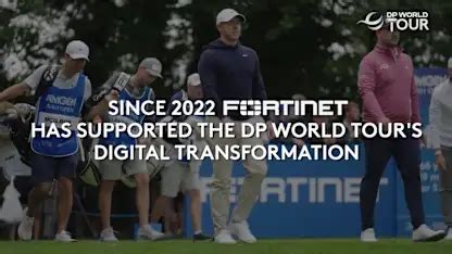 Fortinet renews as Official Cybersecurity Partner of DP World Tour ...