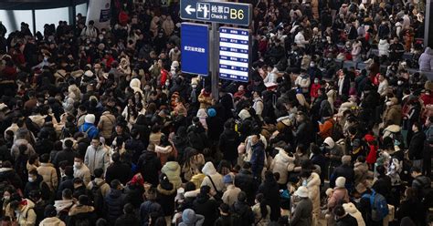 Freezing weather brings travel chaos to China’s Lunar New Year rush ...