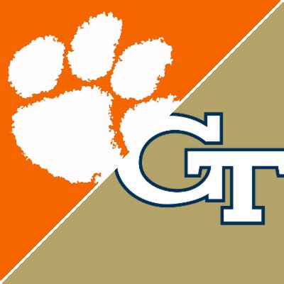 Georgia Tech 24-21 Clemson (13 Sep, 2025) Final Score - ESPN (IN)